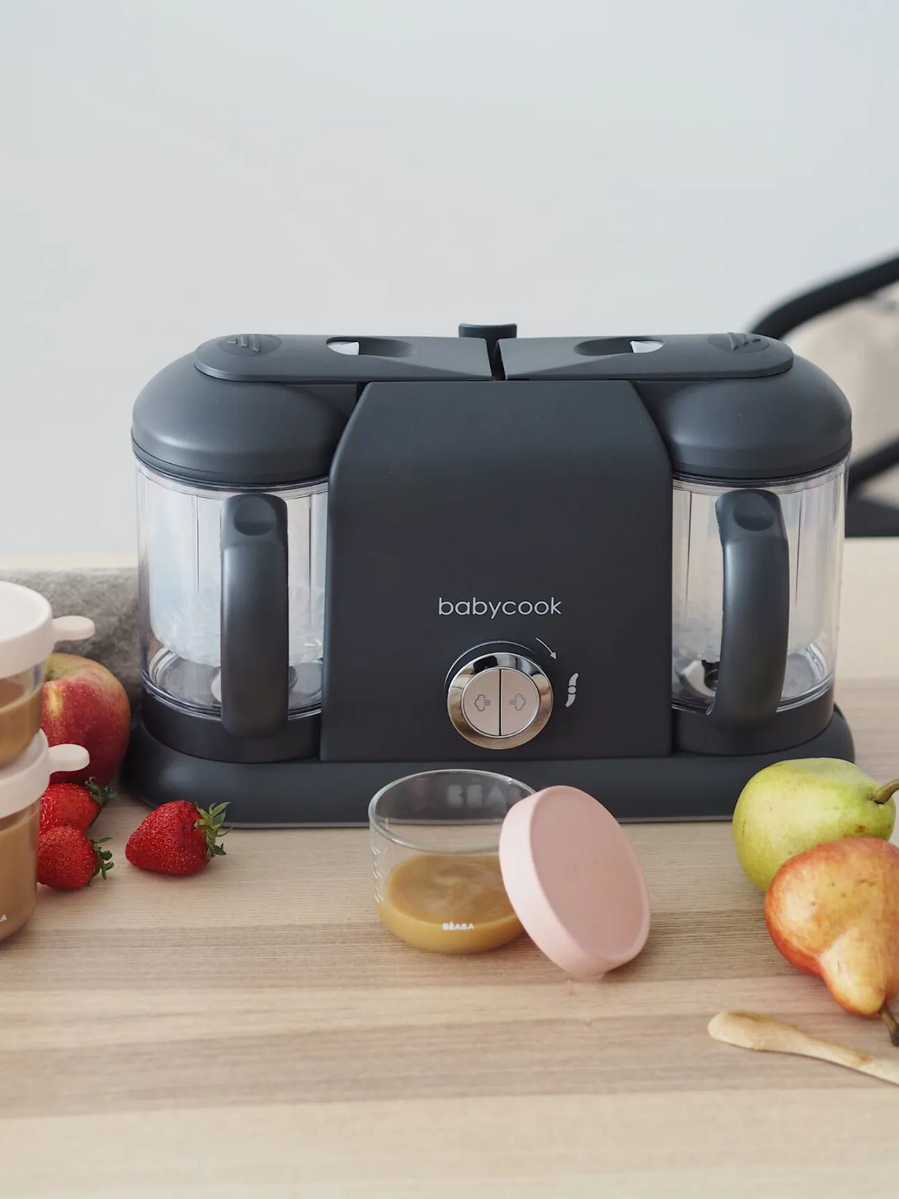 Le Robot Cuiseur Babycook® Duo Dark Grey