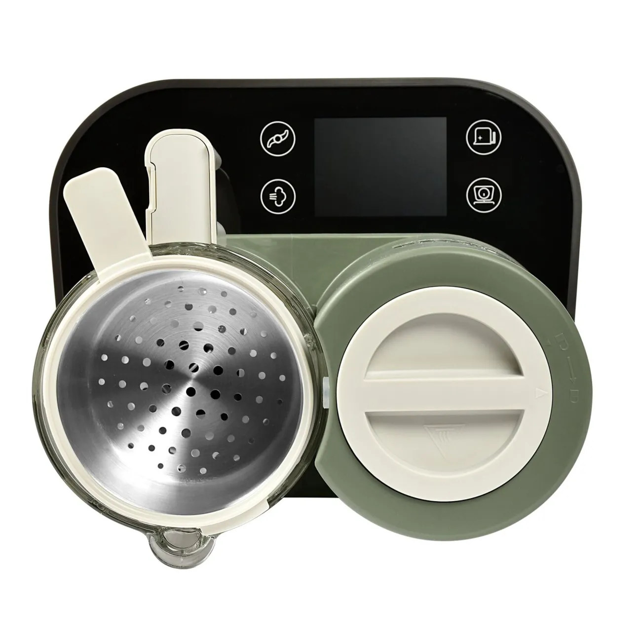 Le Robot Cuiseur Babycook® Smart Grey Green