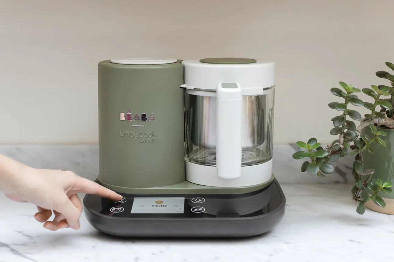 Le Robot Cuiseur Babycook® Smart Grey Green