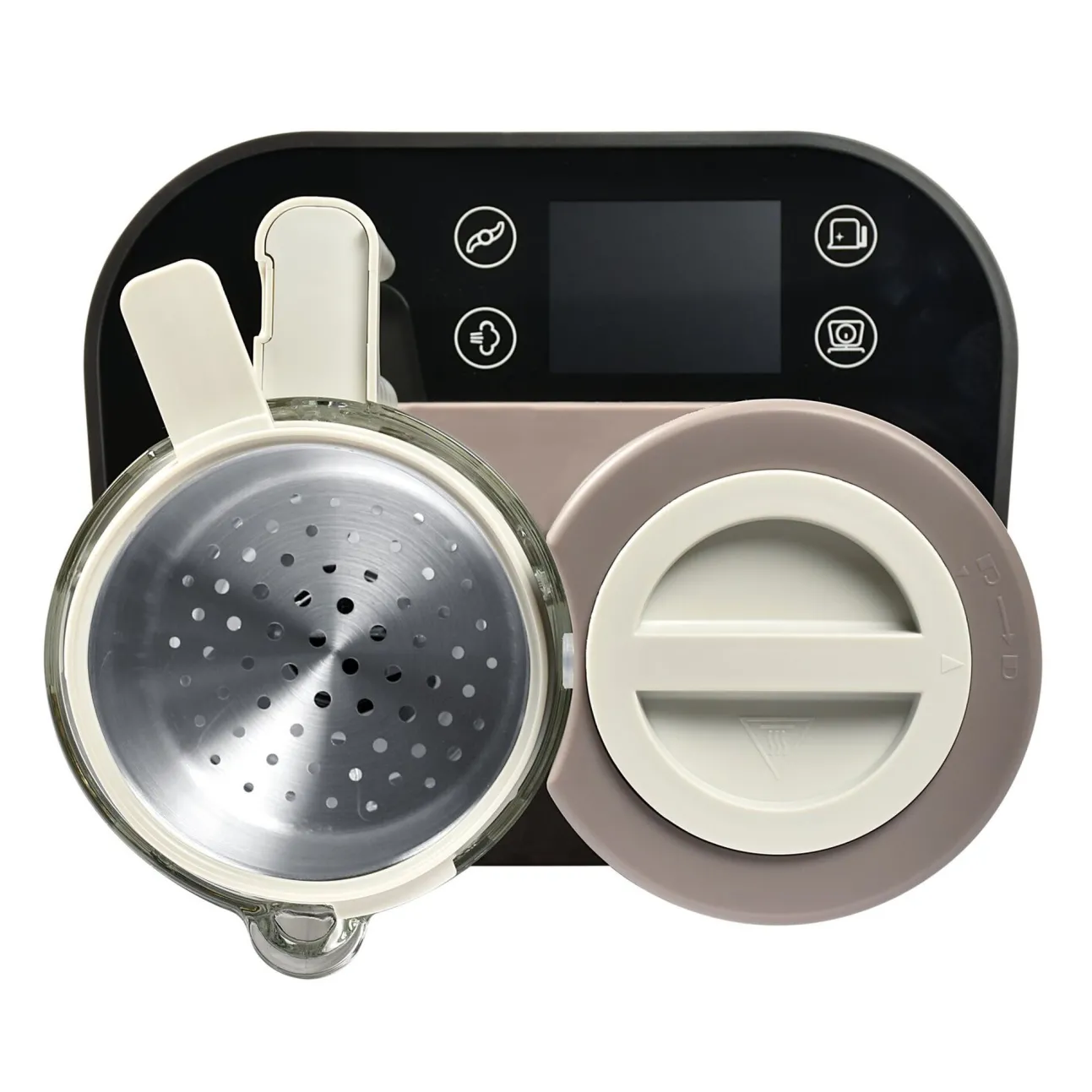 Le Robot Cuiseur Babycook® Smart Dove Grey