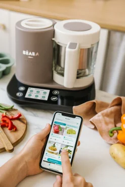 Le Robot Cuiseur Babycook® Smart Dove Grey