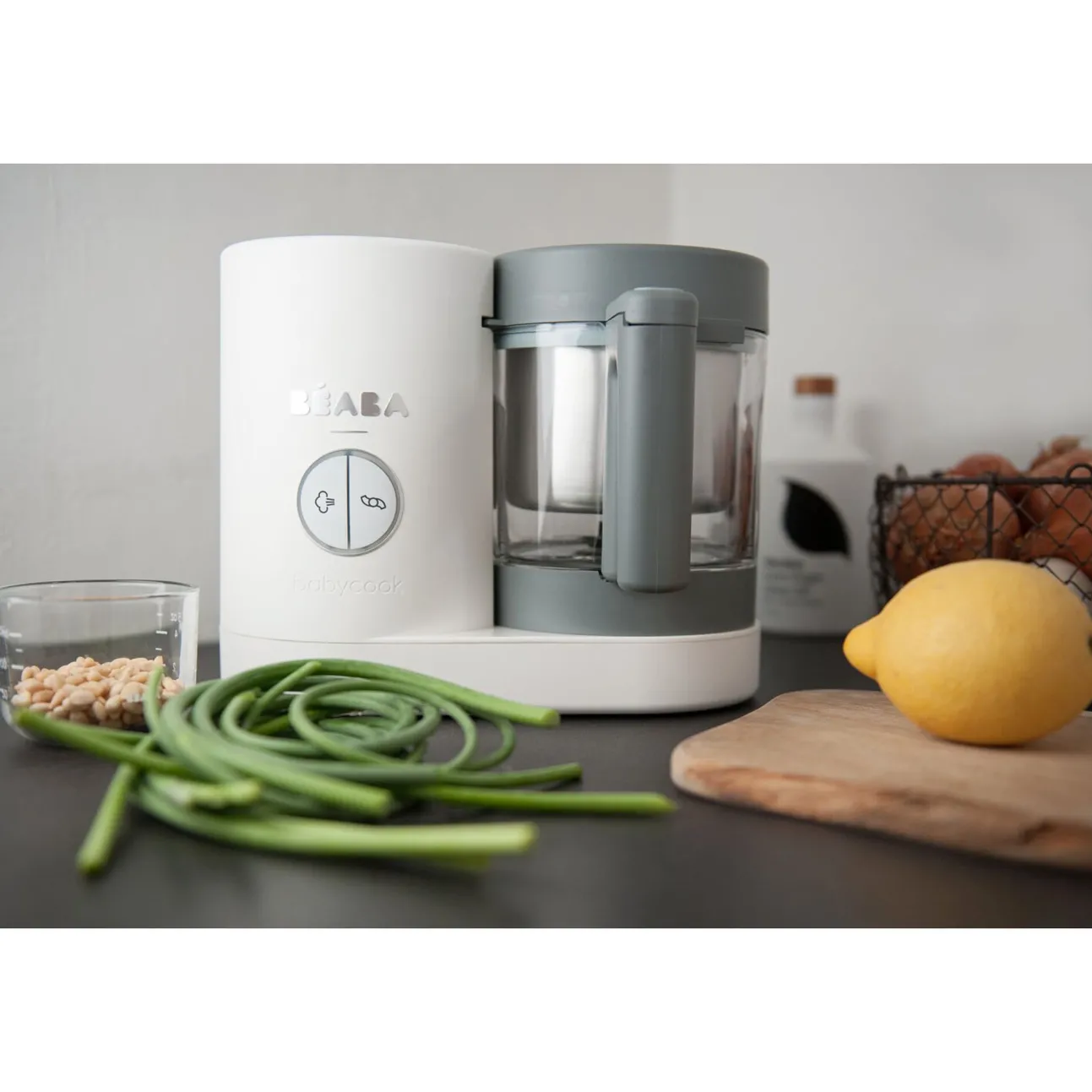 Le Robot Cuiseur Babycook® Néo Grey-White