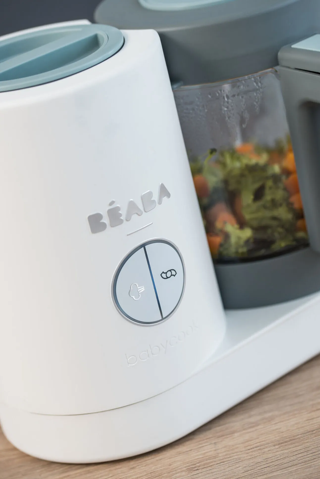 Le Robot Cuiseur Babycook® Néo Grey-White