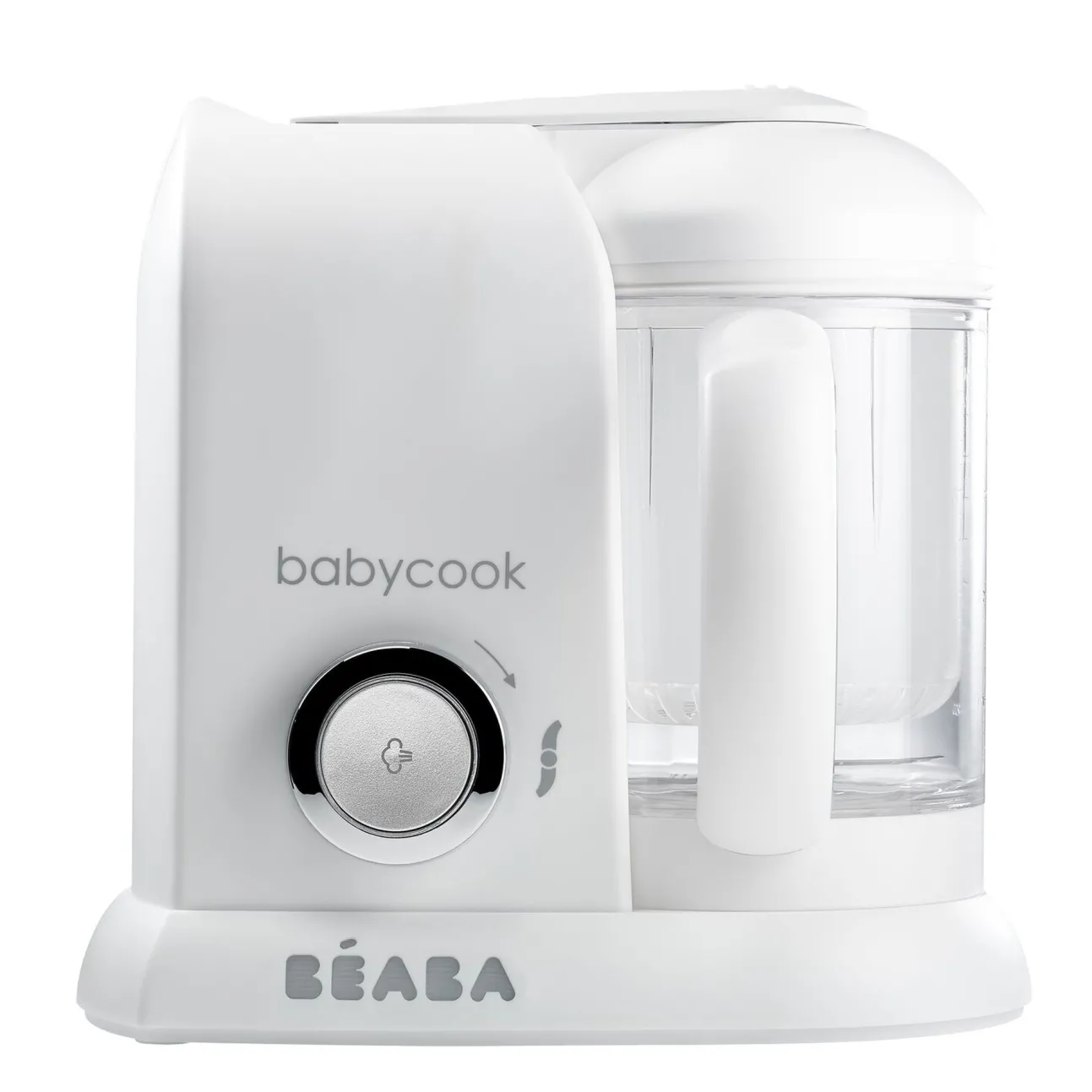 Le Robot Cuiseur Babycook® Solo White-Silver
