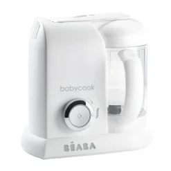 Le Robot Cuiseur Babycook® Solo White-Silver