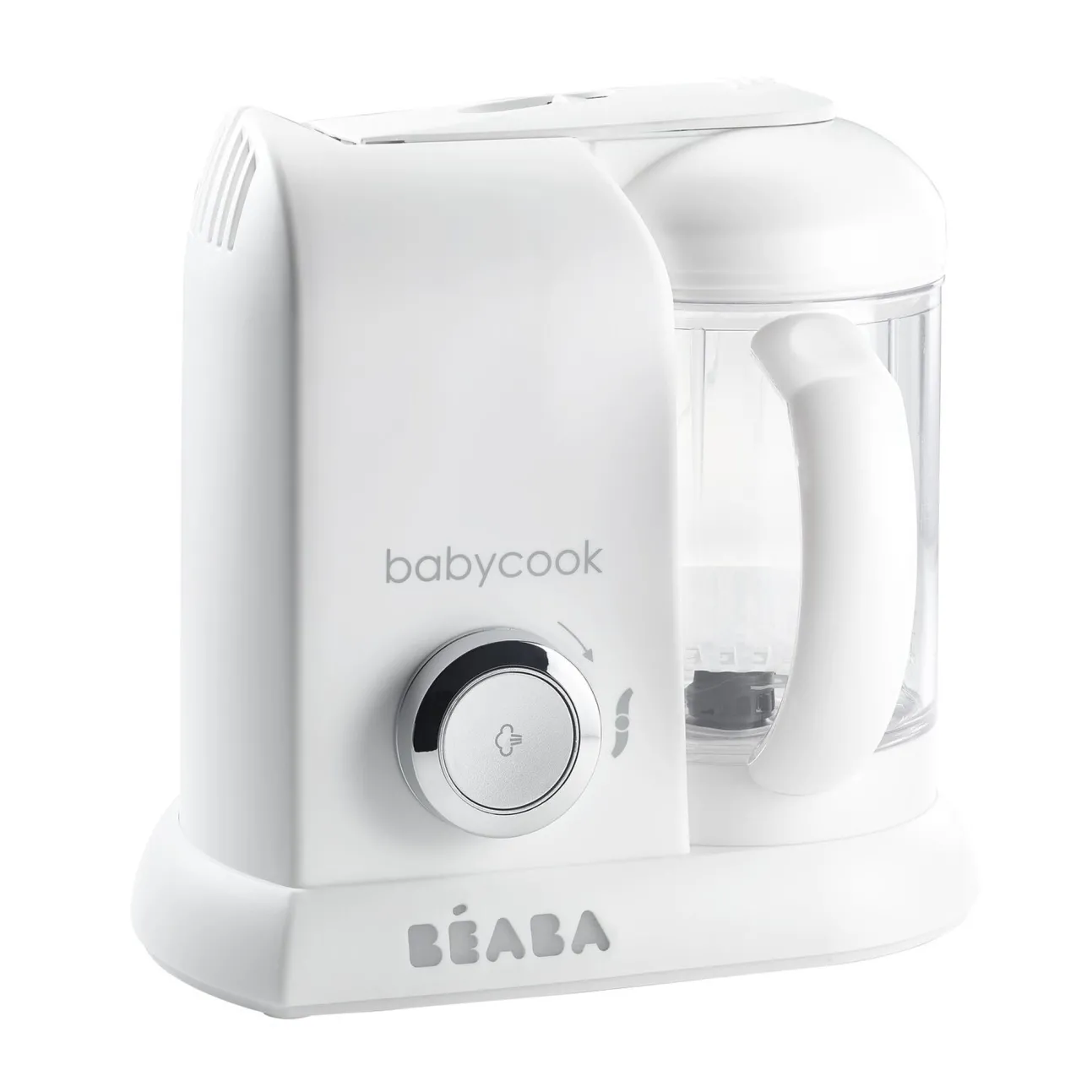 Le Robot Cuiseur Babycook® Solo White-Silver