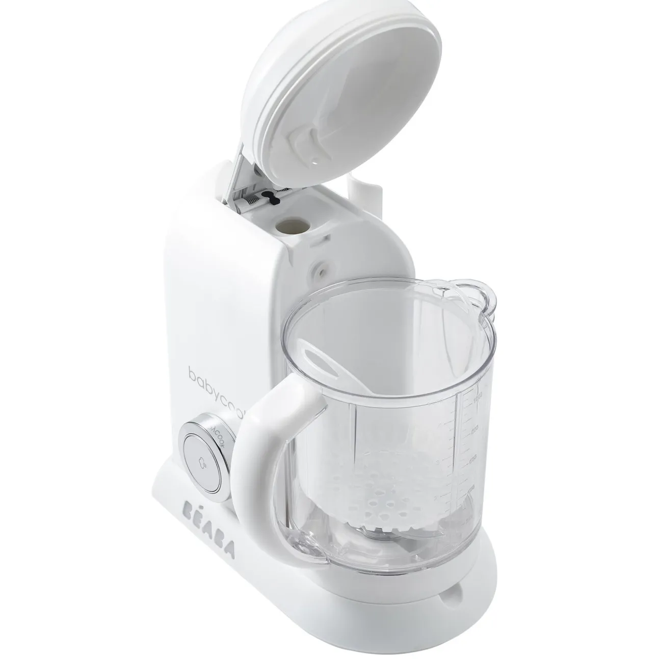 Le Robot Cuiseur Babycook® Solo White-Silver