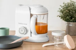 Le Robot Cuiseur Babycook® Solo White-Silver