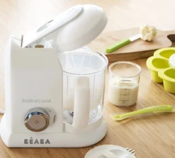 Le Robot Cuiseur Babycook® Solo White-Silver