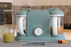 Le Robot Cuiseur Babycook® Duo Eucalyptus