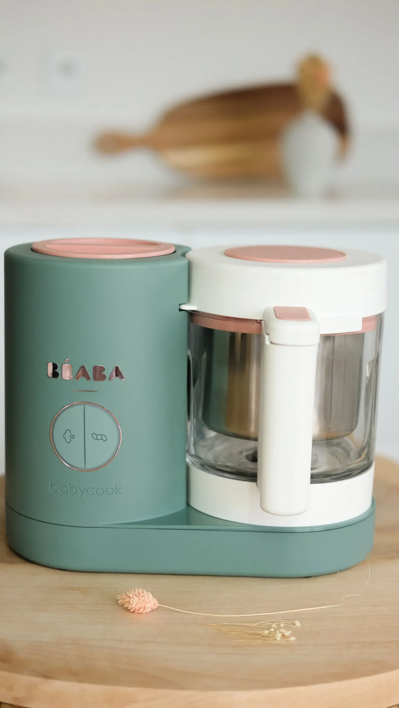 Le Robot Cuiseur Babycook® Neo Eucalyptus