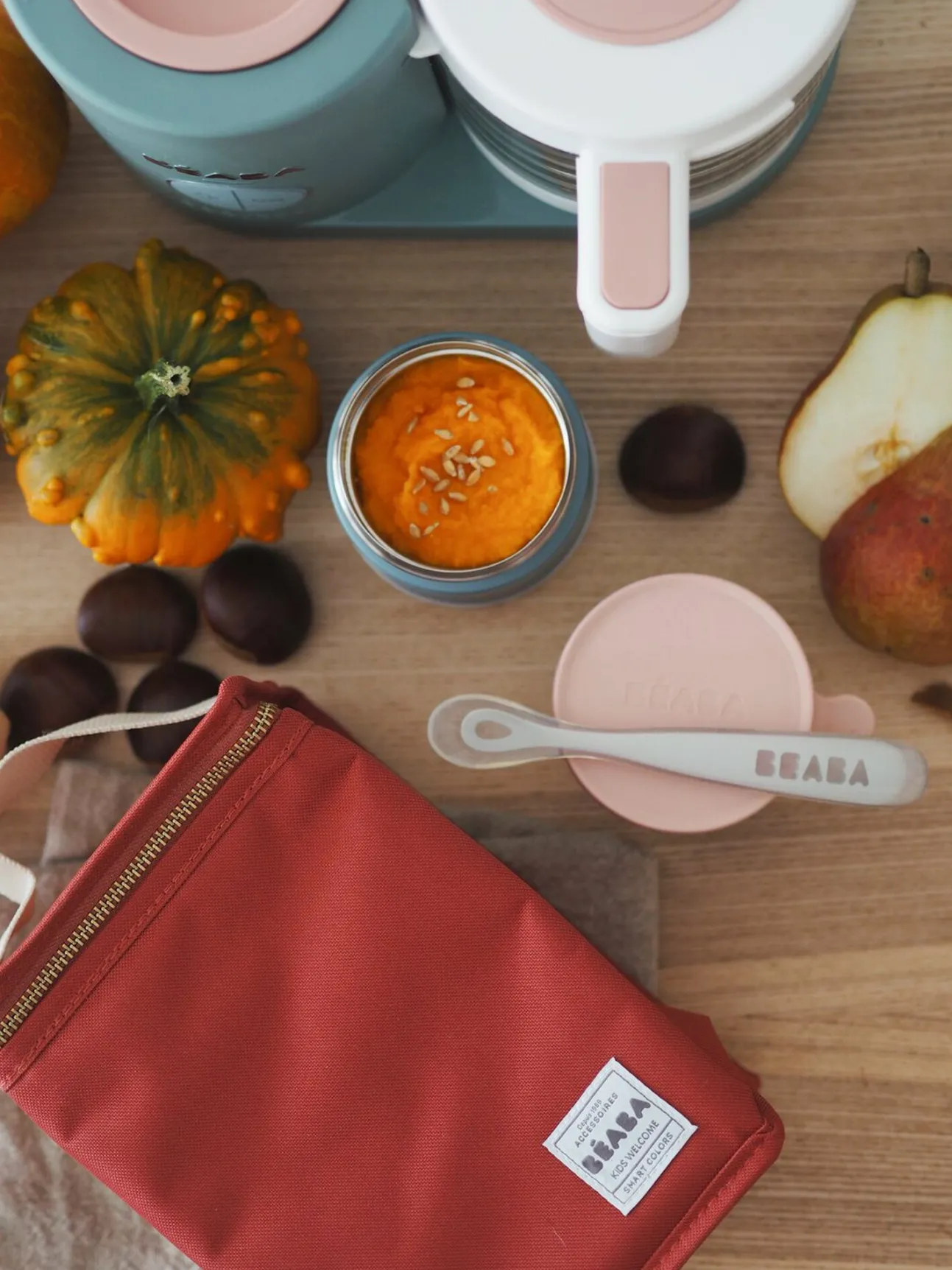 Le Robot Cuiseur Babycook® Neo Eucalyptus