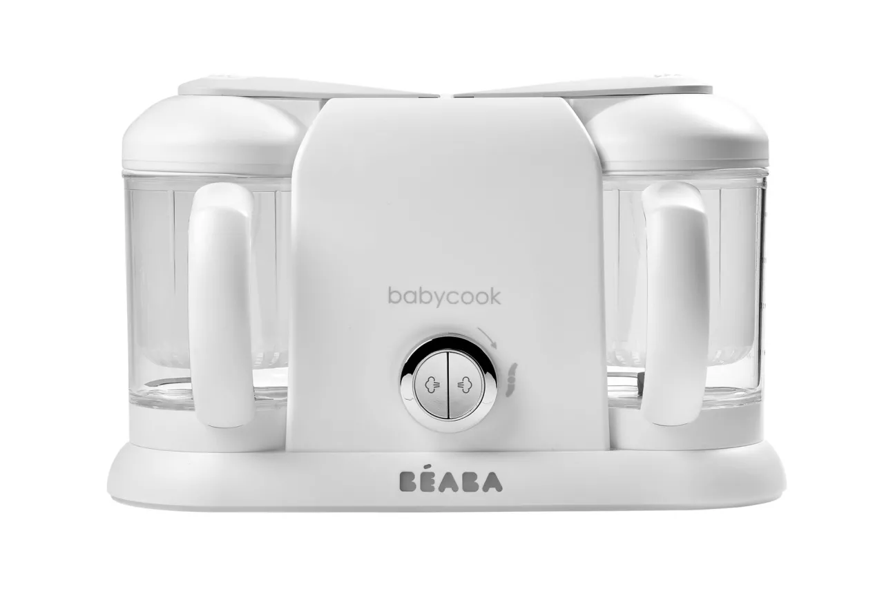 Le Robot Cuiseur Babycook® Duo White-Silver