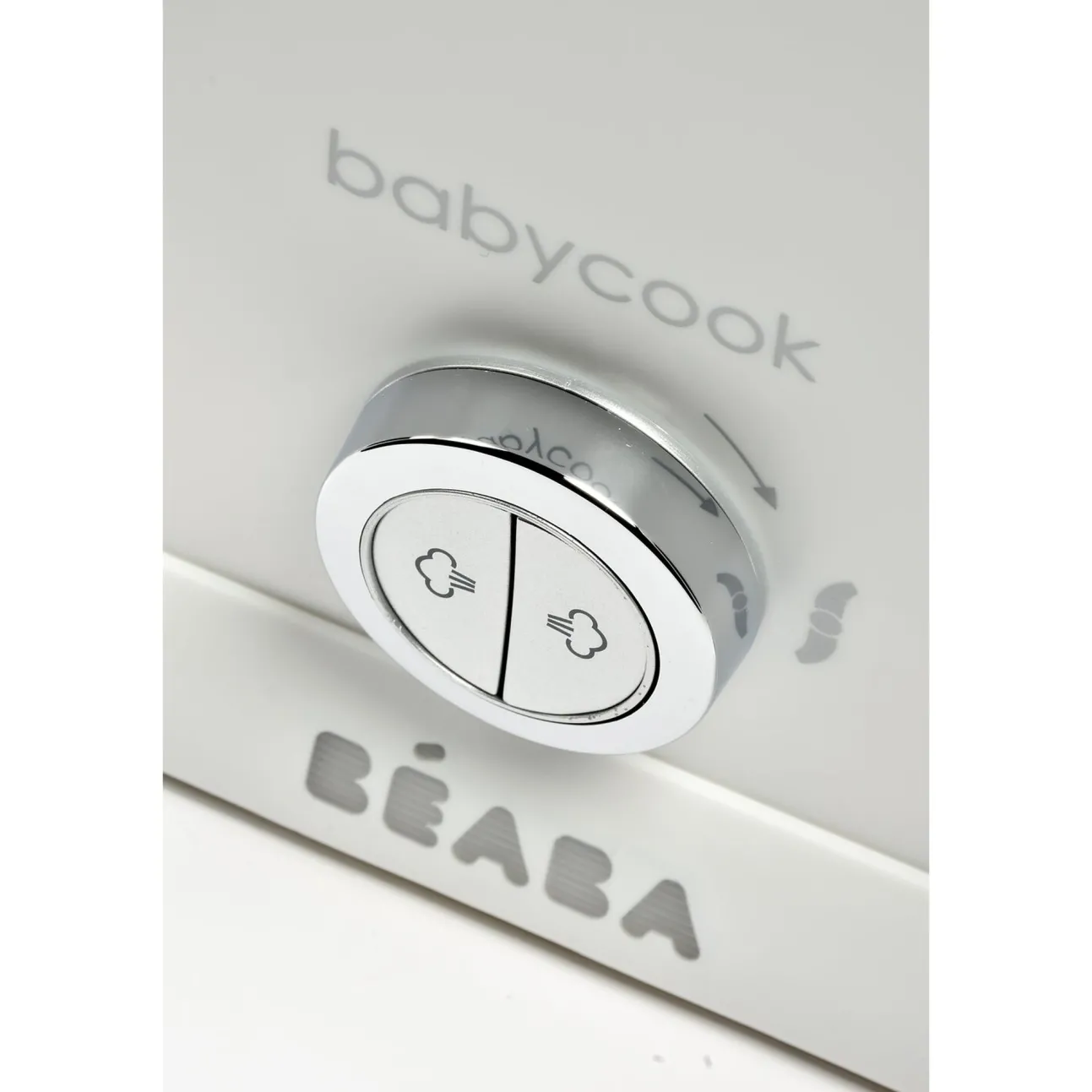 Le Robot Cuiseur Babycook® Duo White-Silver