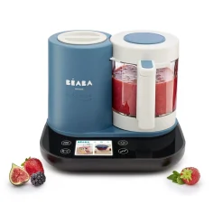 Le Robot Cuiseur Babycook® Smart Peacock Blue