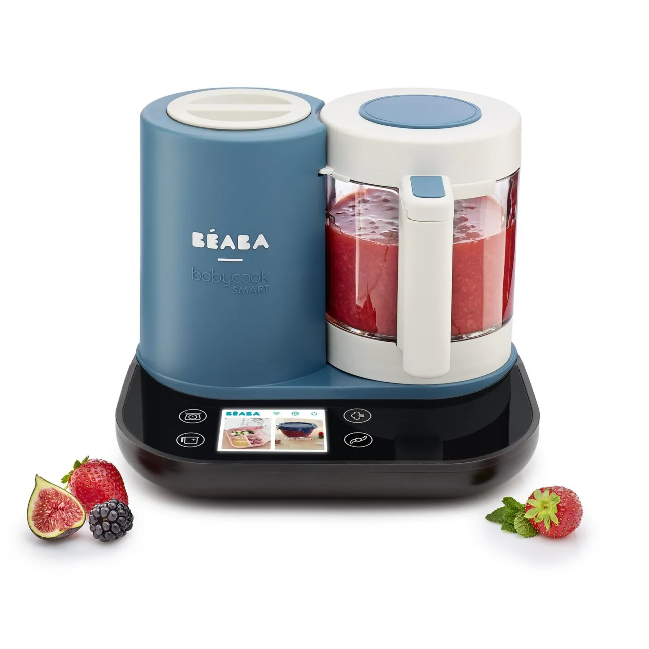 Le Robot Cuiseur Babycook® Smart Peacock Blue