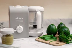 Le Robot Cuiseur Babycook® Express Velvet Grey