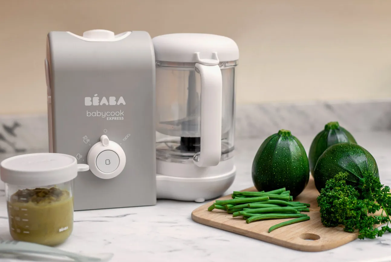 Le Robot Cuiseur Babycook® Express Velvet Grey