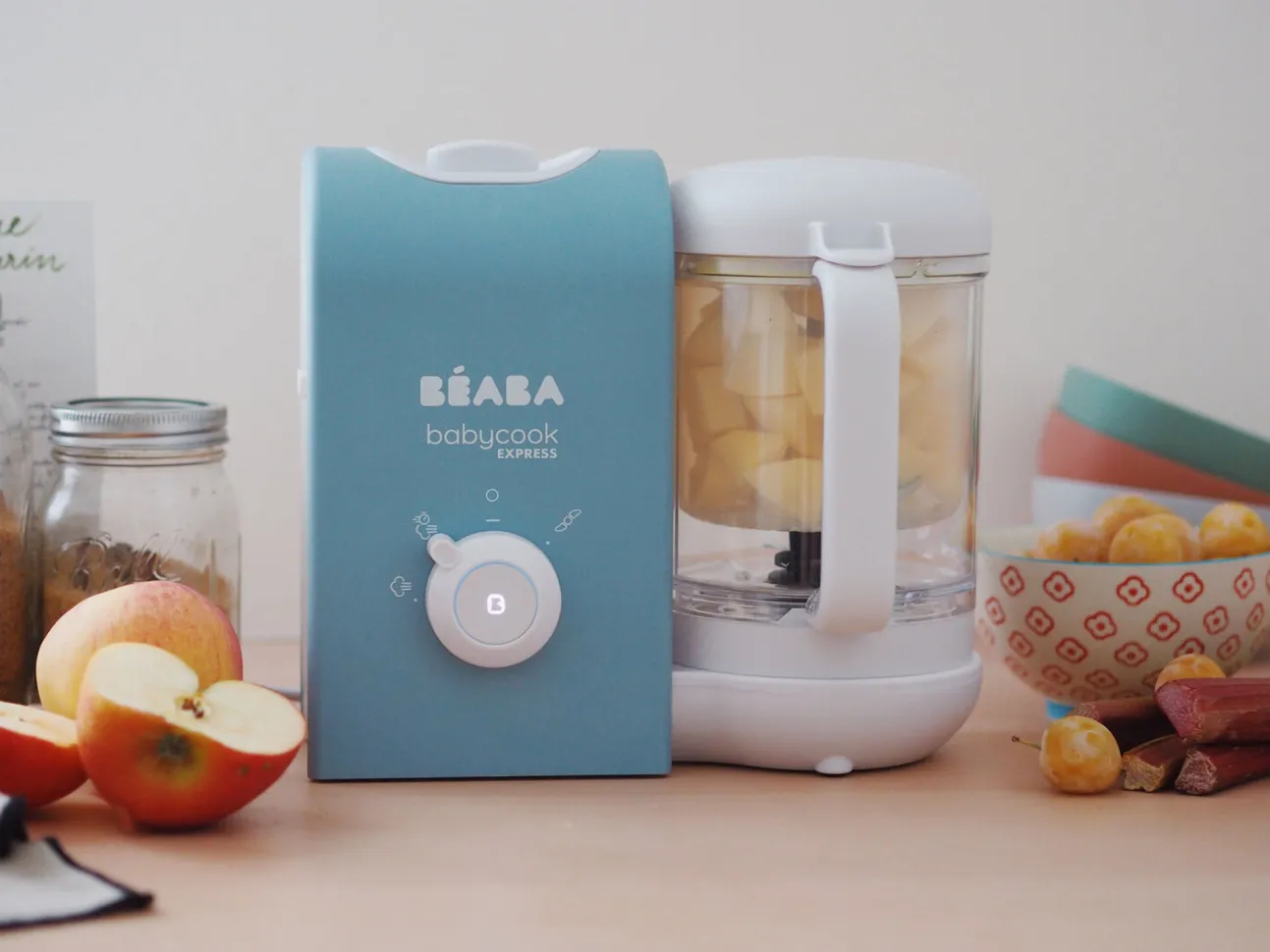 Le Robot Cuiseur Babycook® Express Baltic Blue