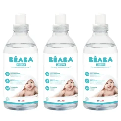 Lot 3 Lessives Sans Parfum - 1L