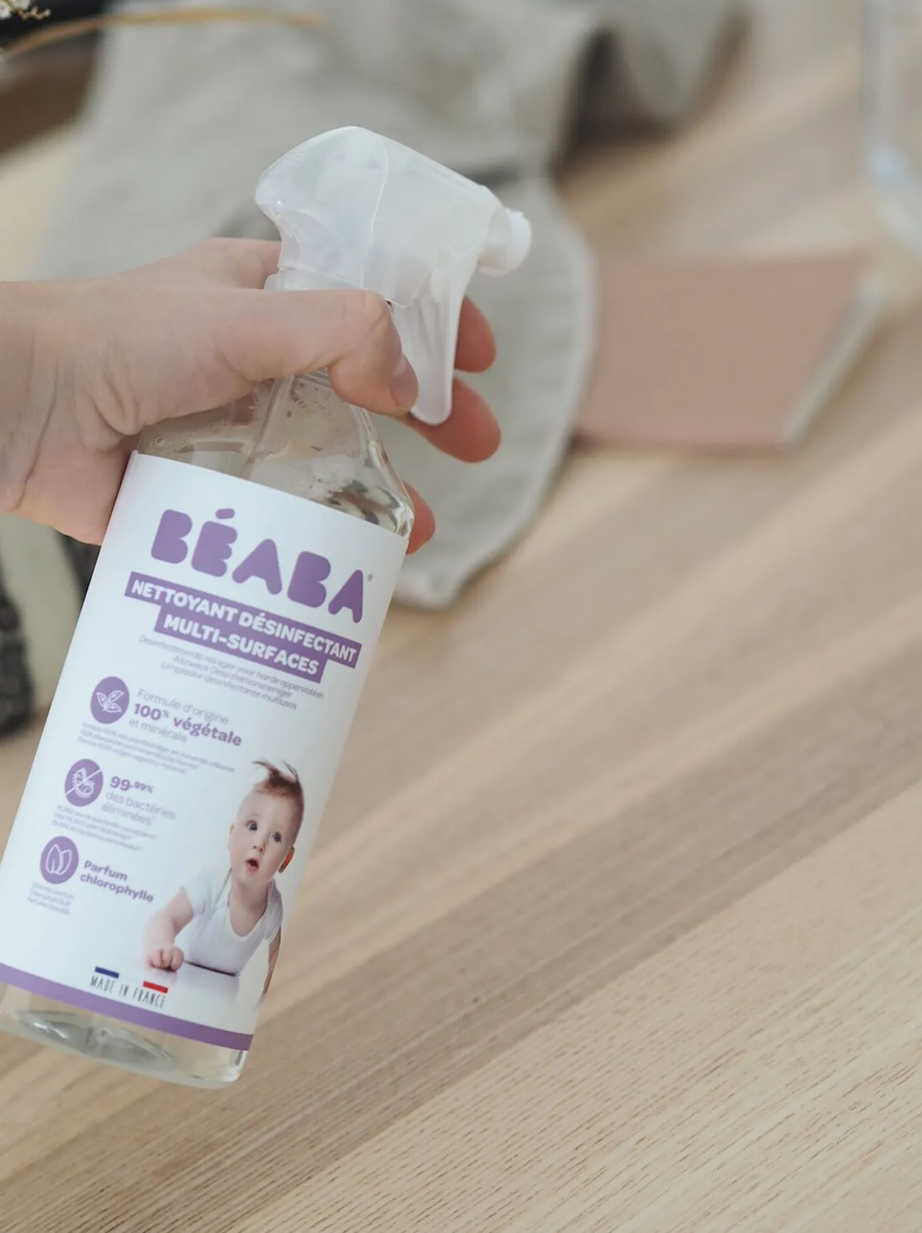 Lot 2 Nettoyants Desinfectant 500Ml Chlorophylle