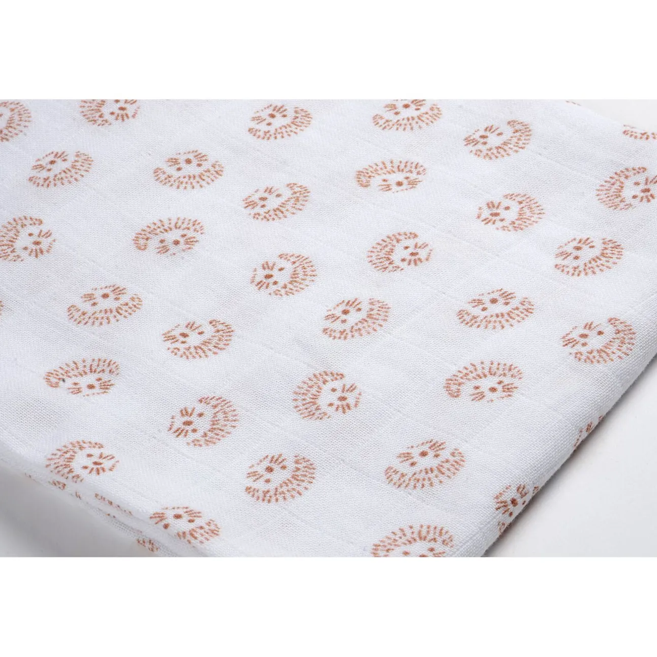 Lot De 3 Langes En Coton Hedgehog