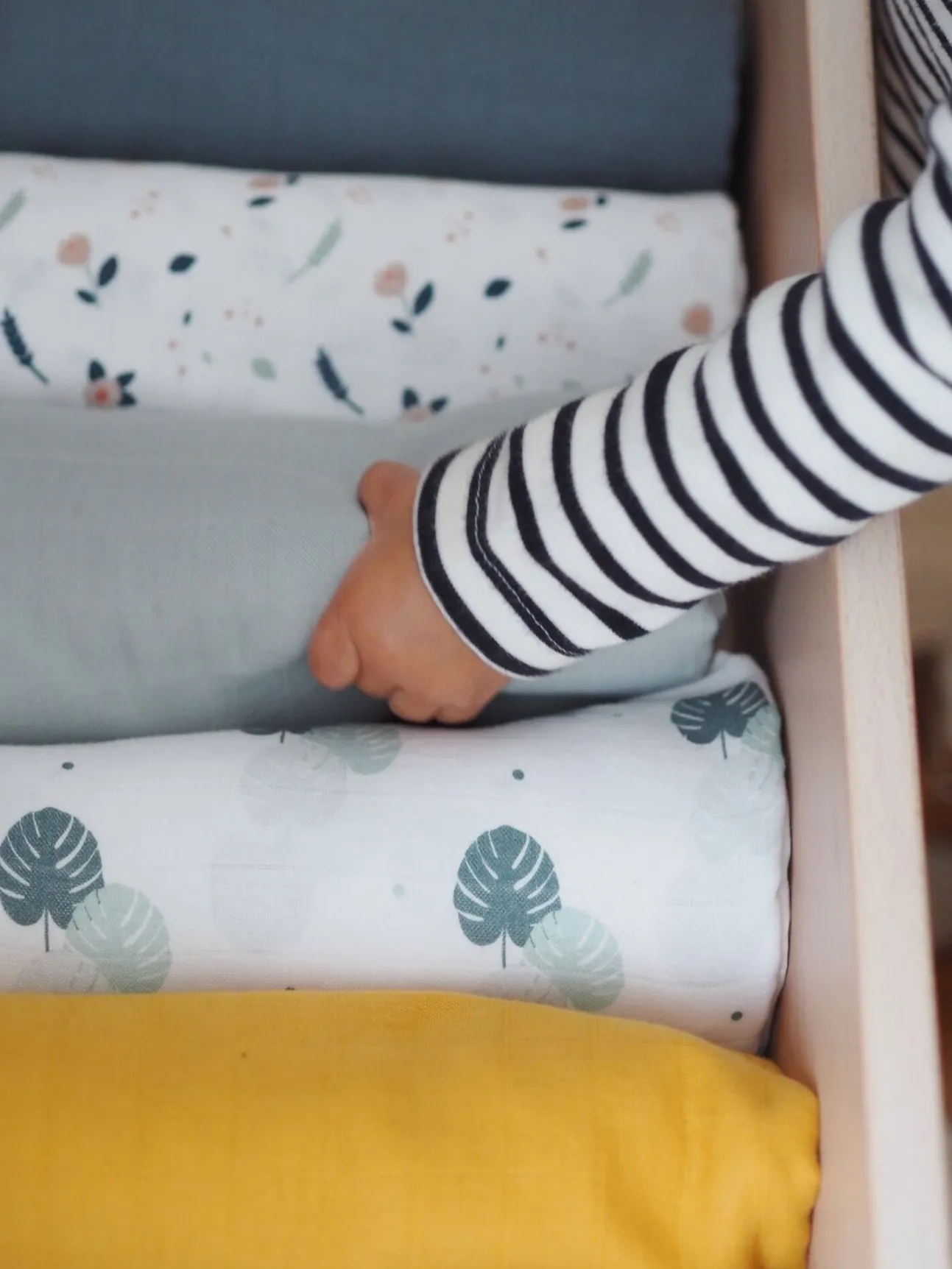 Lot De 2 Langes Xxl En Coton Mirage Grey/Jungle