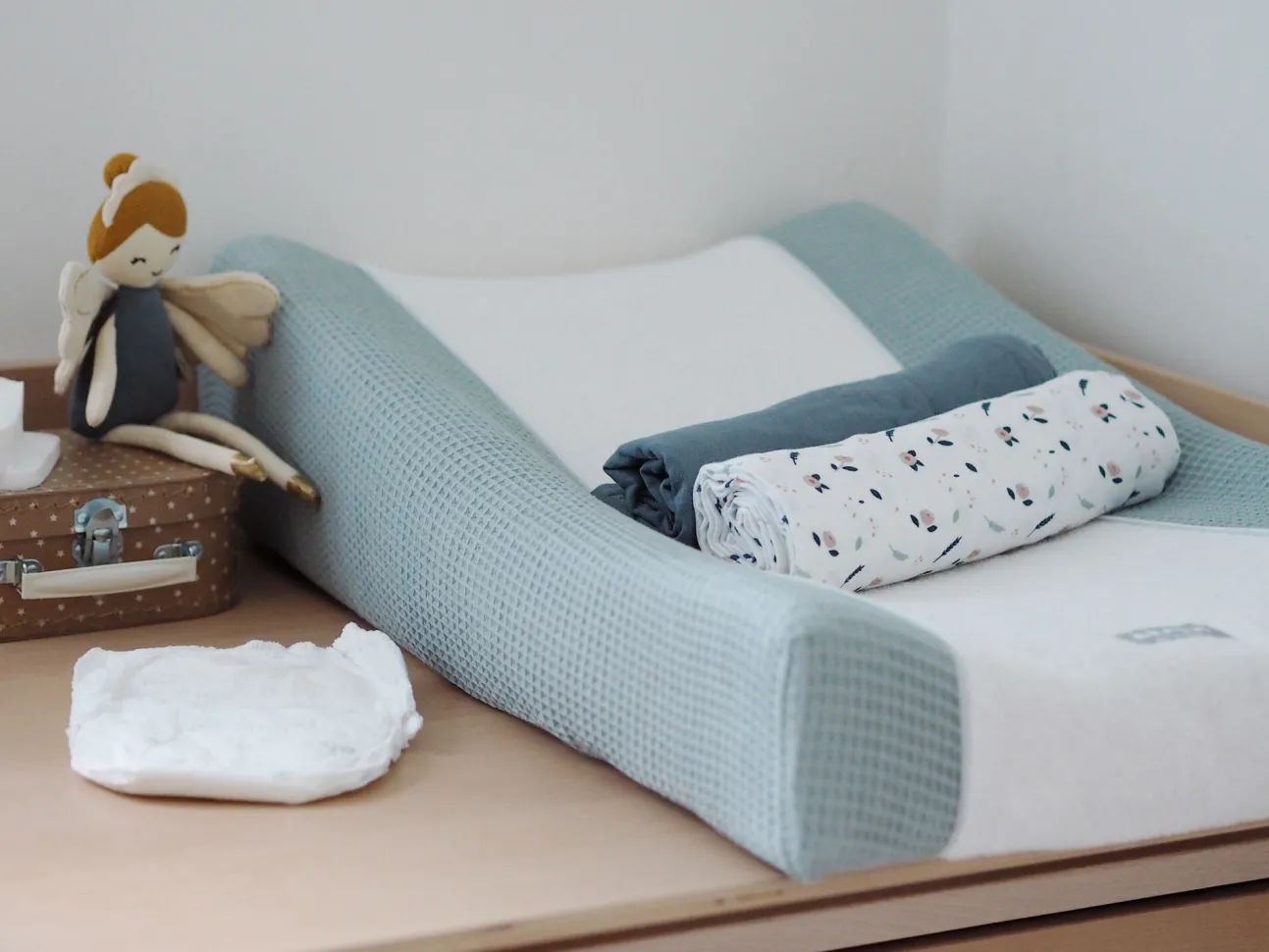 Lot De 2 Langes Xxl En Coton Stormy Weather/Spring Flower