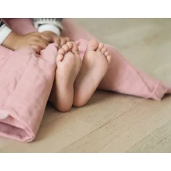 Lot De 2 Langes Xxl En Coton Bridal Pink/Flowery Countryside