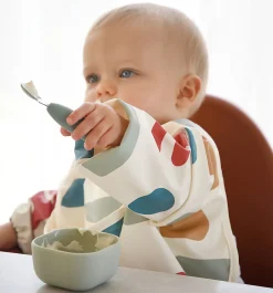 Lot De 2 Pre-Couverts Inox Sage Green