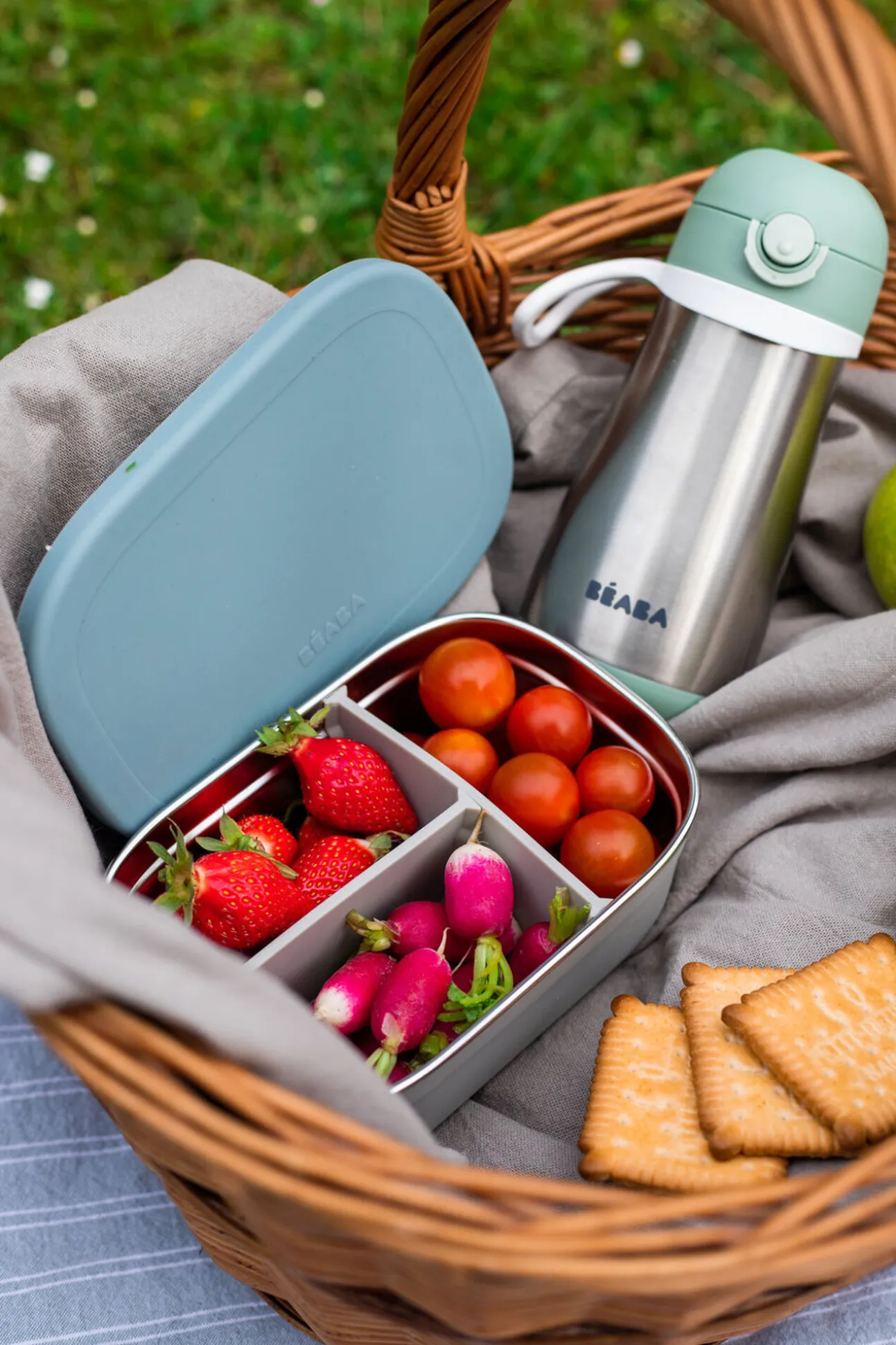 Lunch Box Baltic Blue