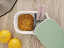 Lunch Box Ceramique Mineral / Sage Green