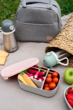 Lunch Box Powder Pink