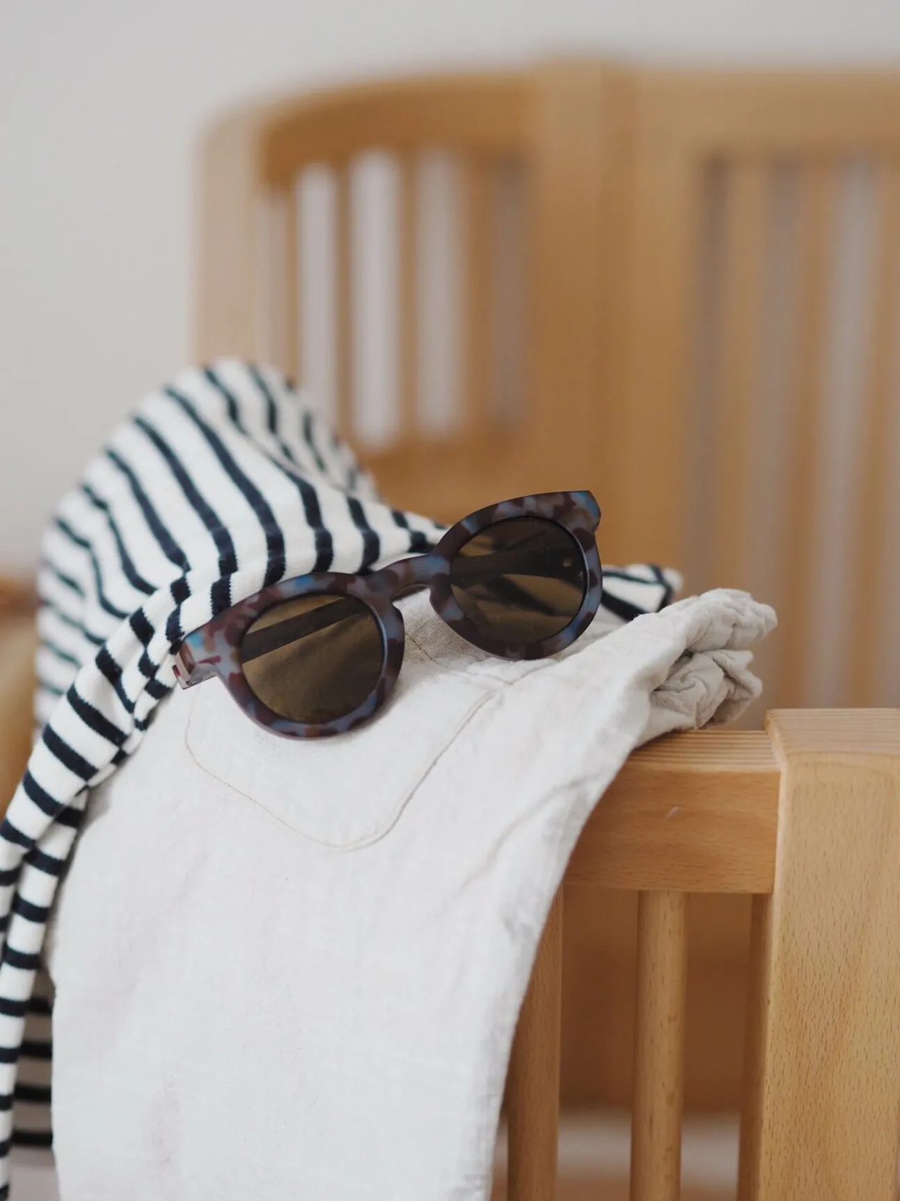 Lunettes 2-4 Ans Happy Blue Tortoise