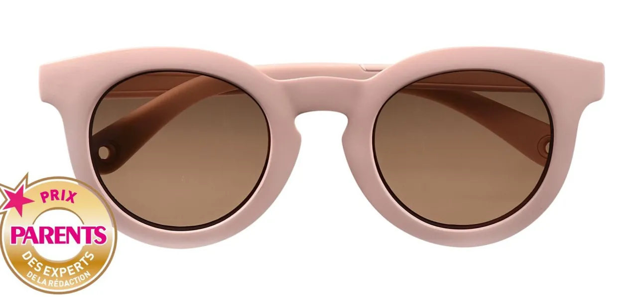 Lunettes 2-4 Ans Happy Dusty Rose