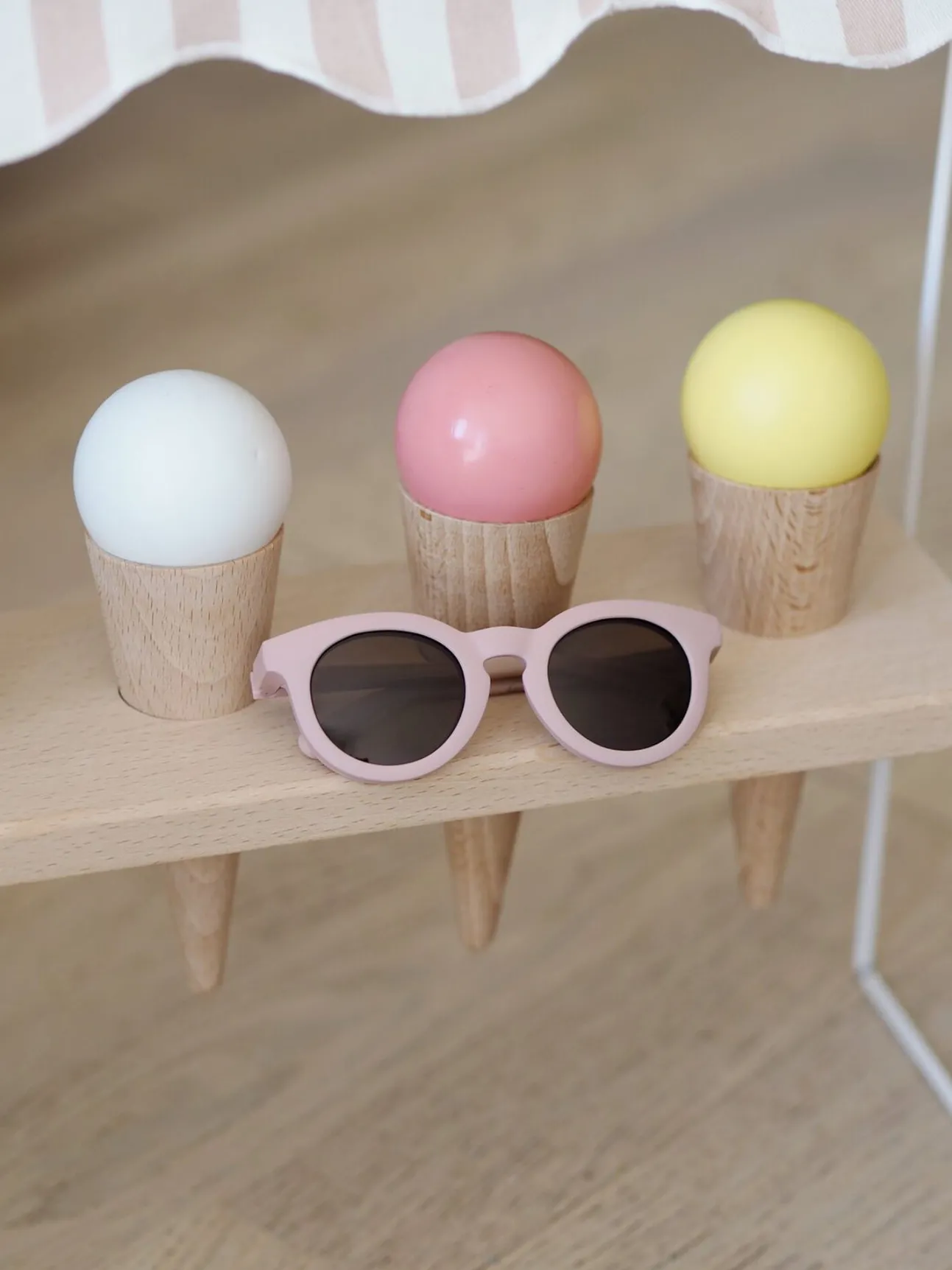 Lunettes 2-4 Ans Happy Dusty Rose