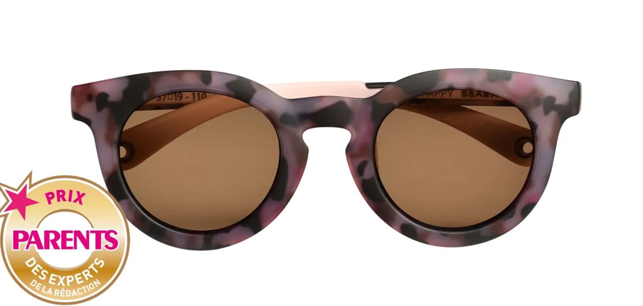 Lunettes 2-4 Ans Happy Pink Tortoise