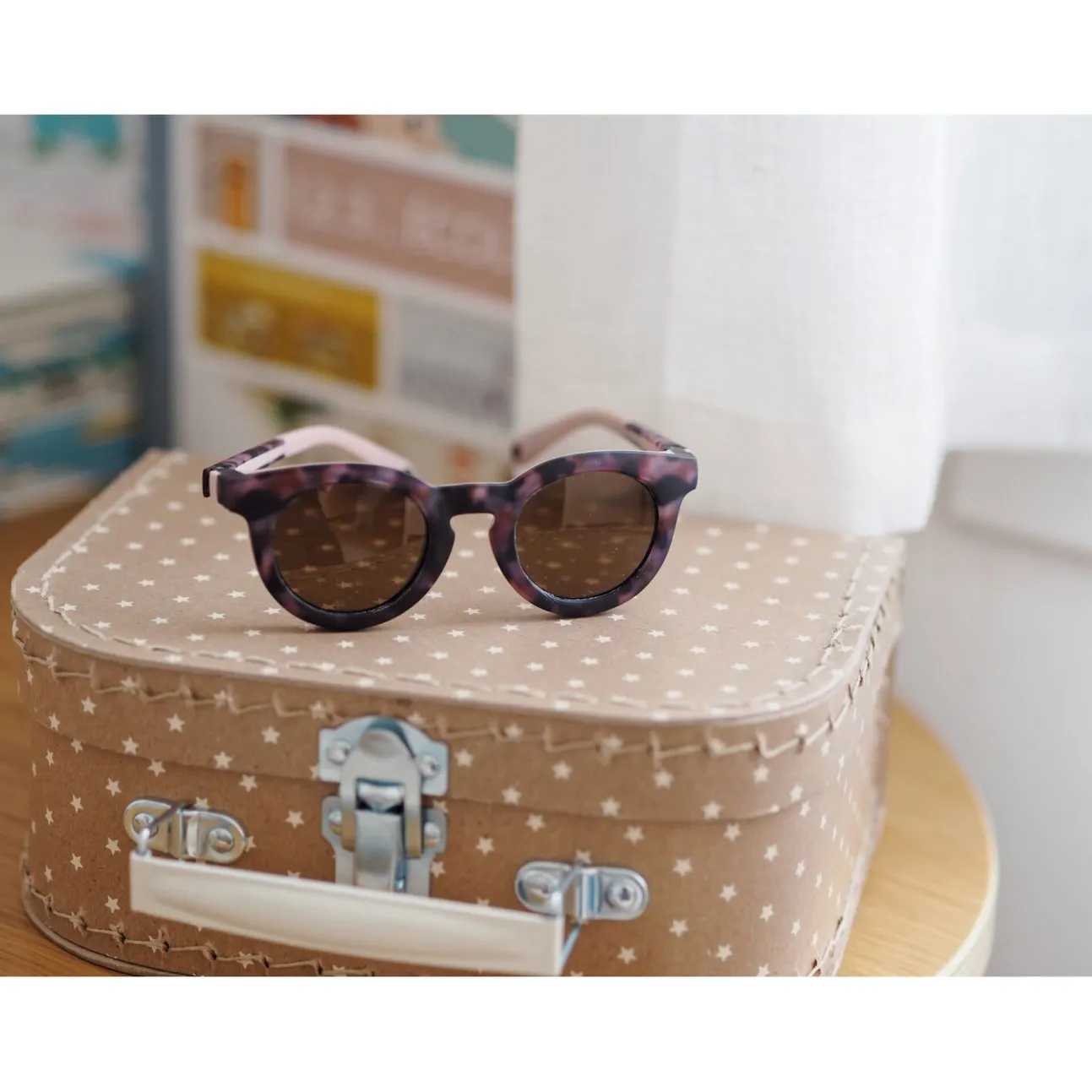 Lunettes 2-4 Ans Happy Pink Tortoise