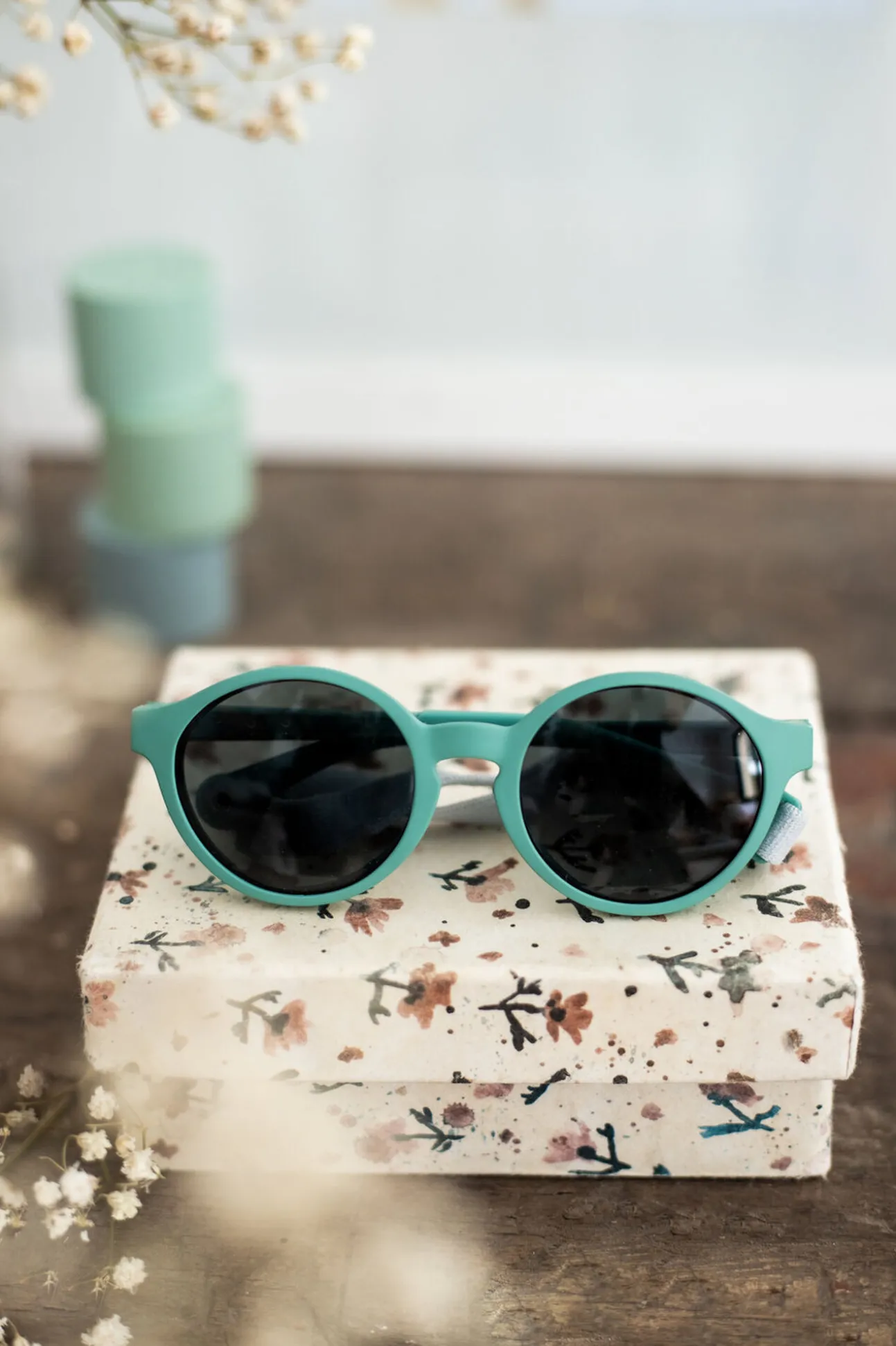 Lunettes 2-4 Ans Merry Tropical Green