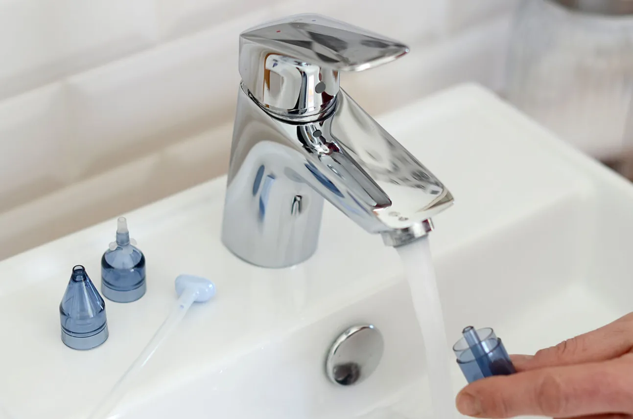 Mouche Bébé Manuel Minidoo Blue