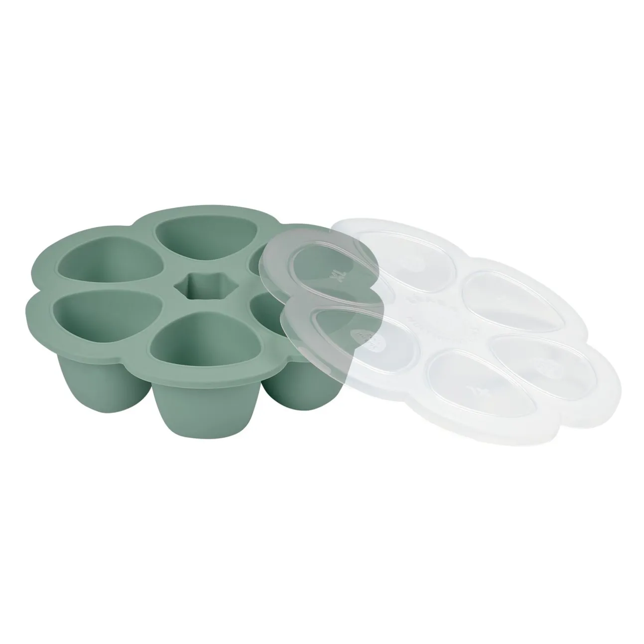 Multiportions Silicone 6 X 150 Ml Sage Green