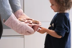 Multiportions Silicone 6*90Ml Old Pink