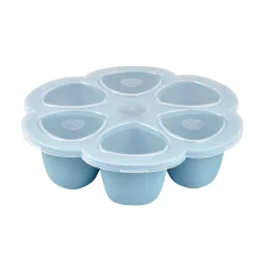 Multiportions Silicone 6*90Ml Windy Blue