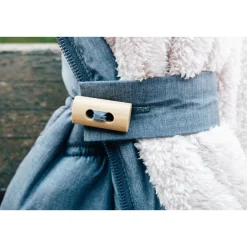 Nid D'Ange 0-6M Bleu Chine