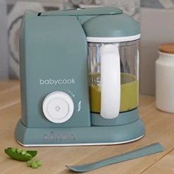 Pack Babycook® Solo - Mes Premiers Repas Eucalyptus