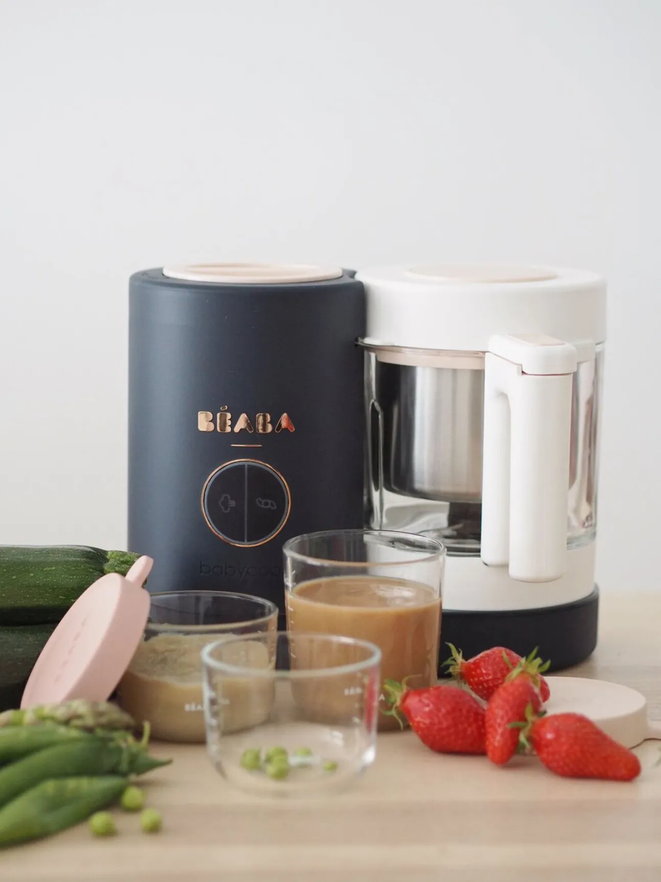 Panier De Cuisson Pink Babycook® Néo Night-Blue