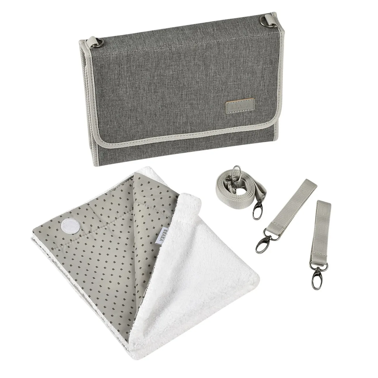 Pochette A Langer Geneve Heather Grey