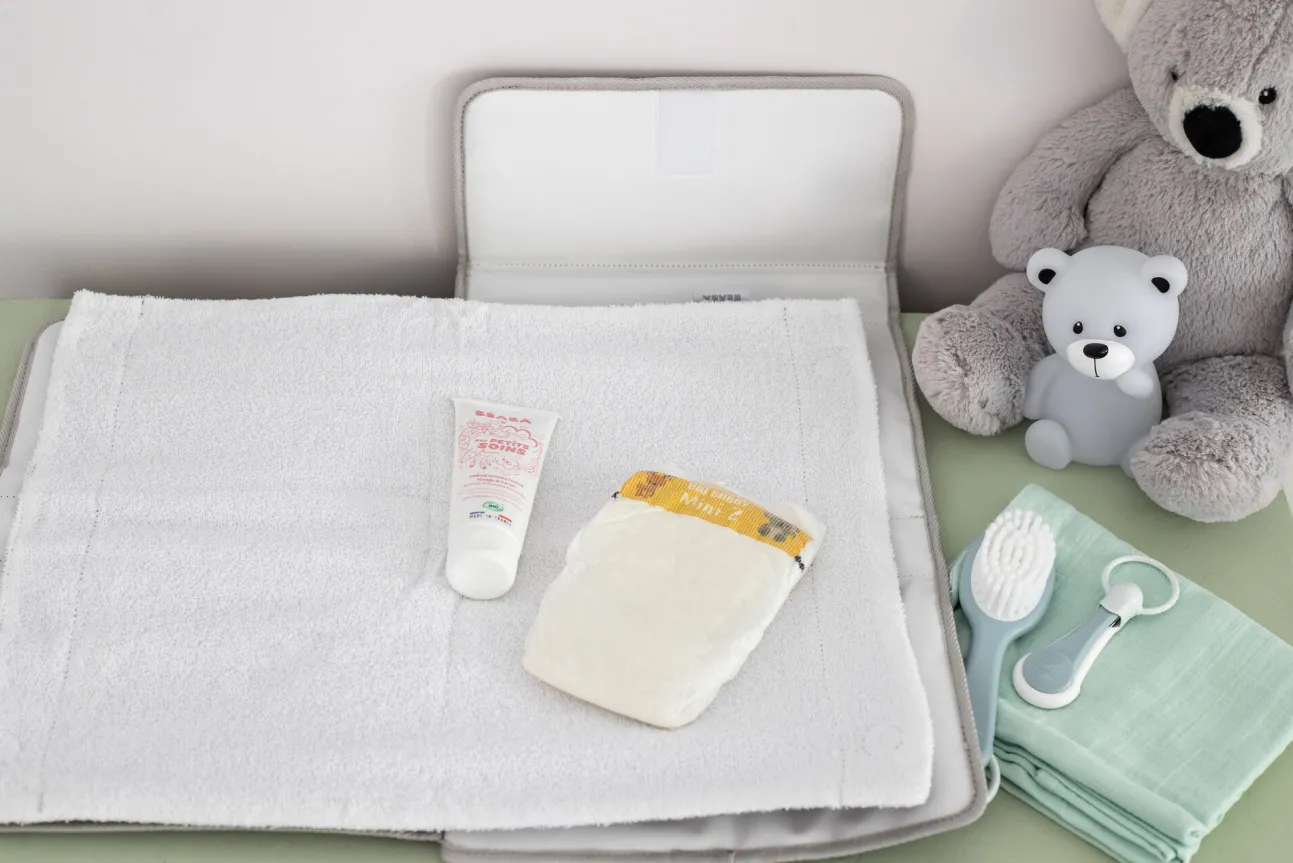 Pochette A Langer Geneve Heather Grey