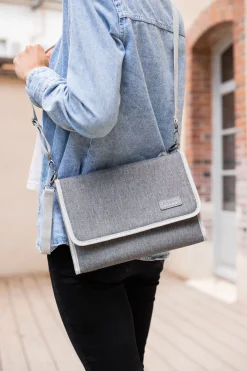 Pochette A Langer Geneve Heather Grey