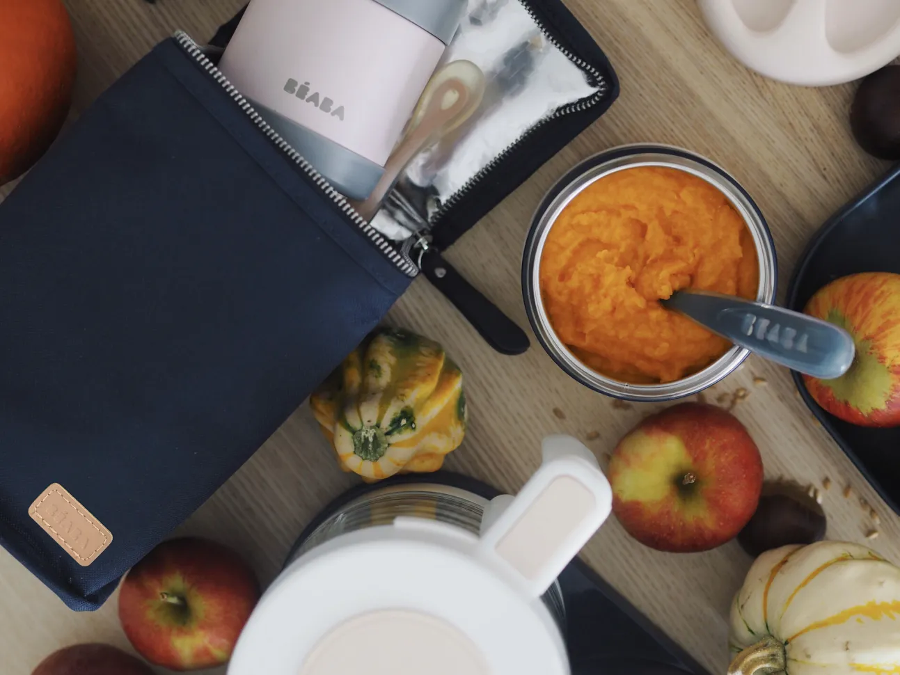 Pochette Repas Isotherme Dark Blue